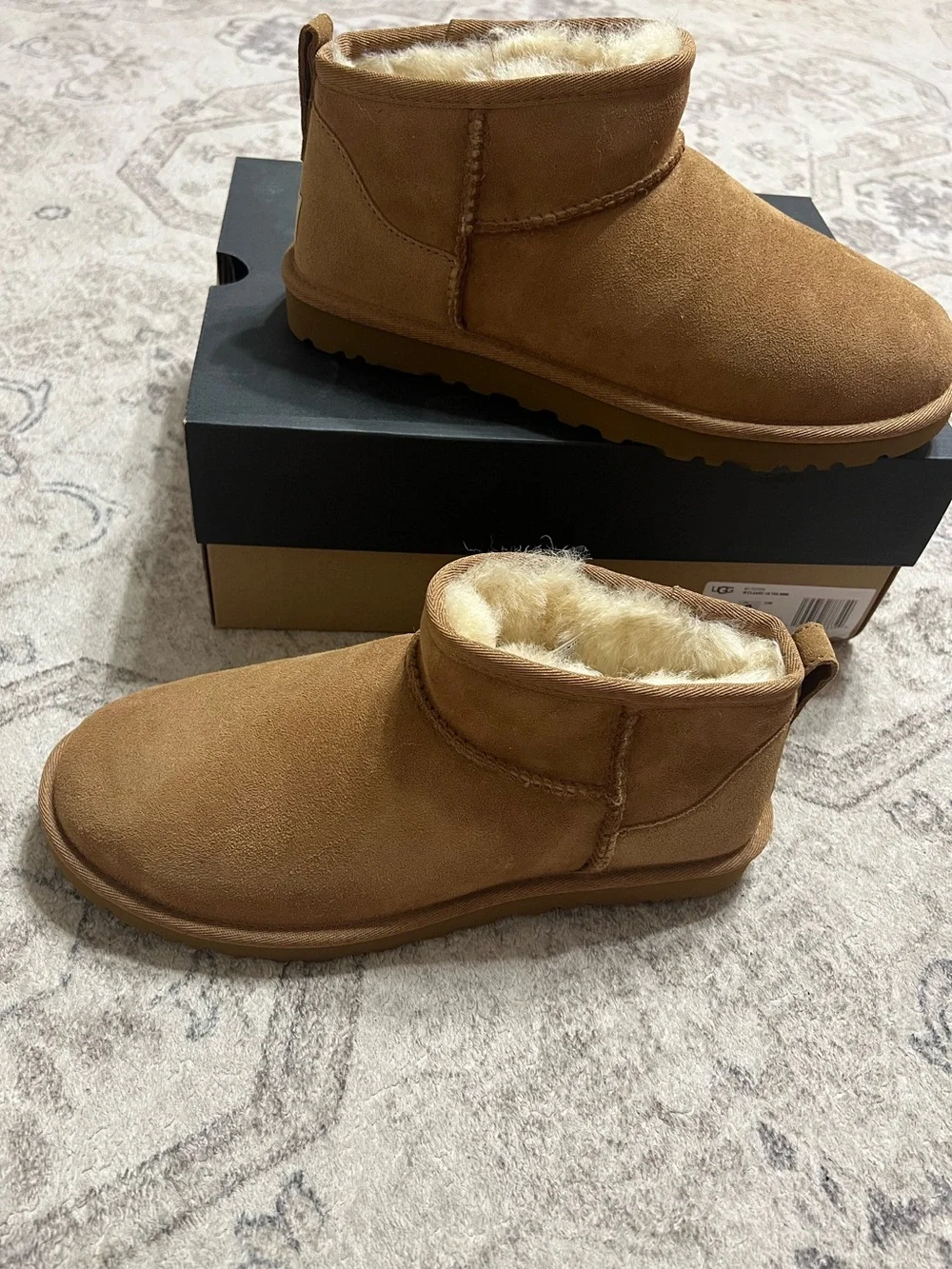 Classic Ultra Mini UGG Chestnut